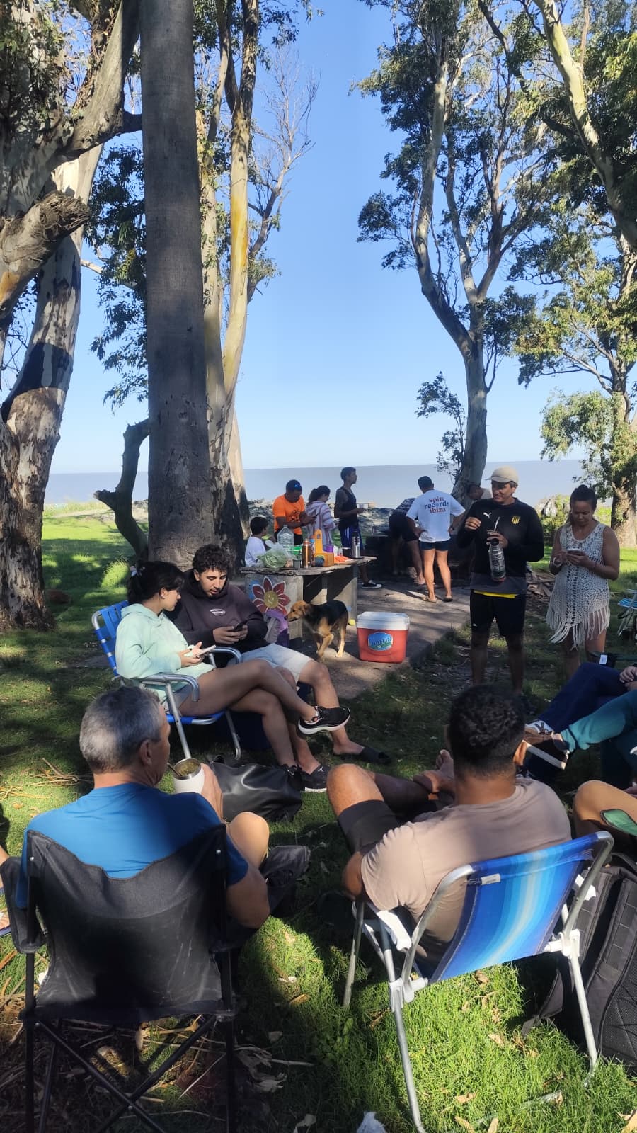 Almuerzo después del Aquatlón. 18/04/26